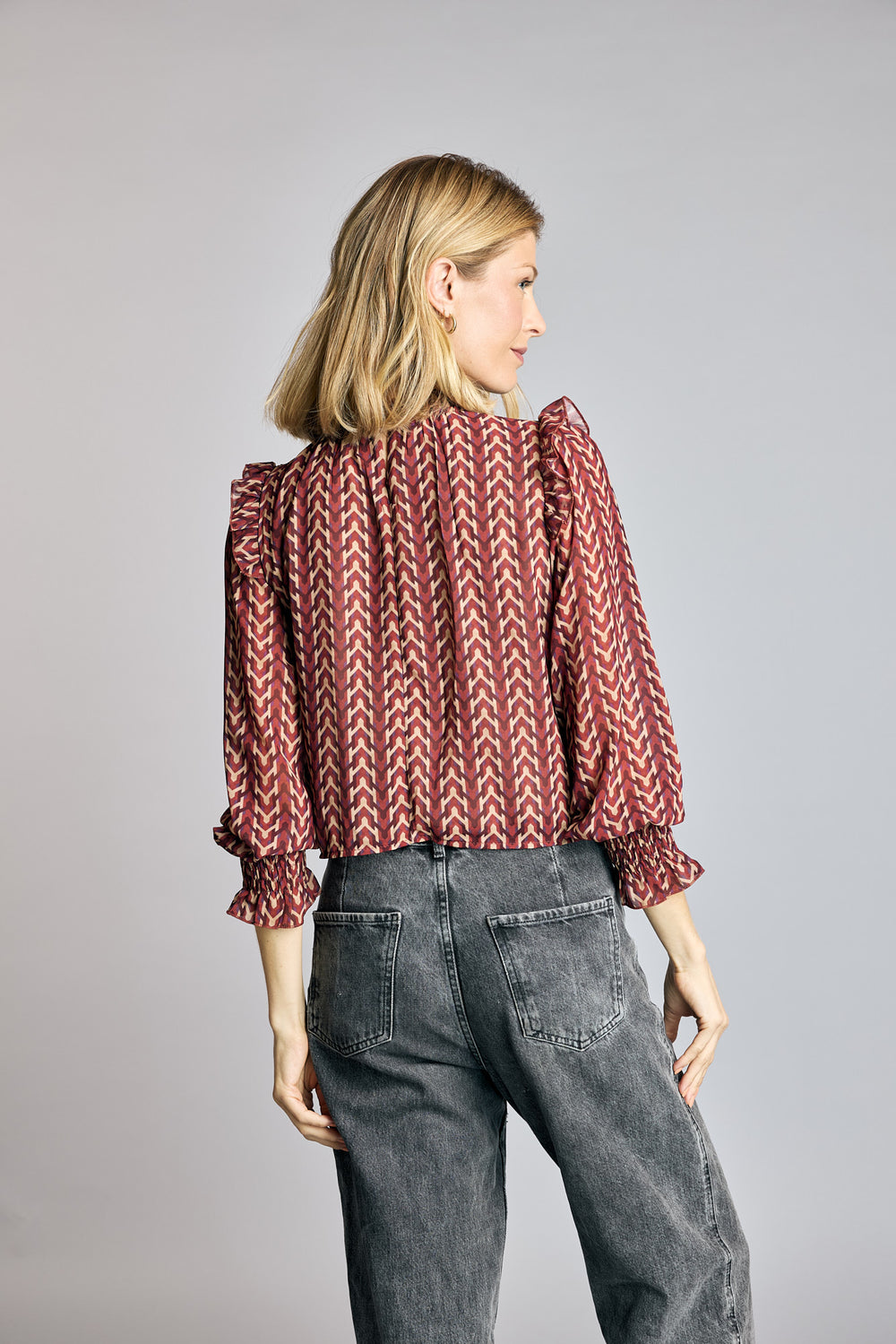 Blusa Gasa