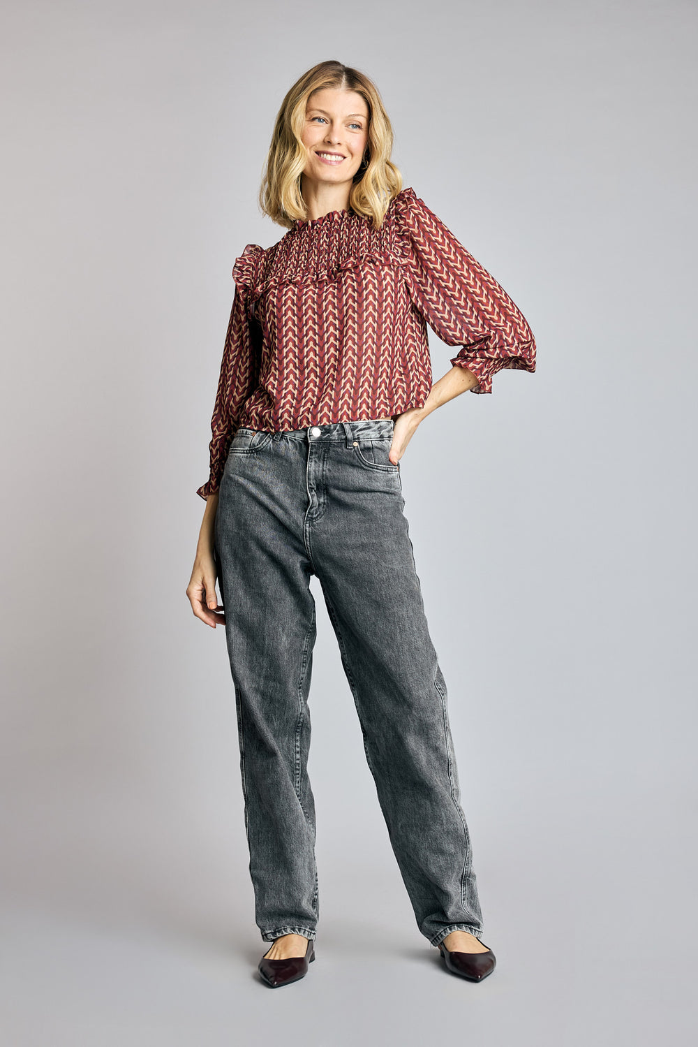 Blusa Gasa