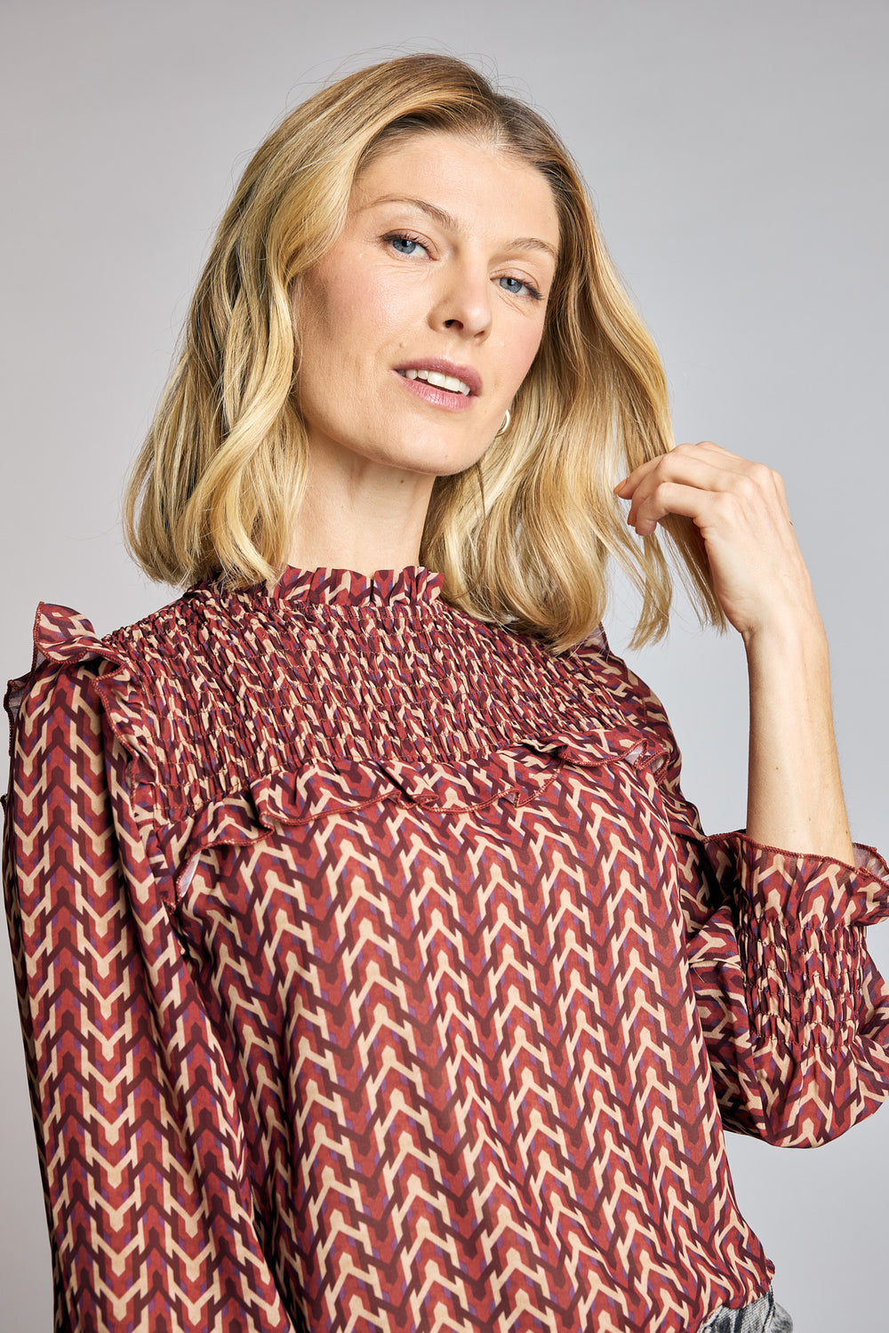 Blusa Gasa