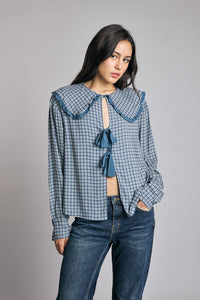 Blusa Mística Tartán