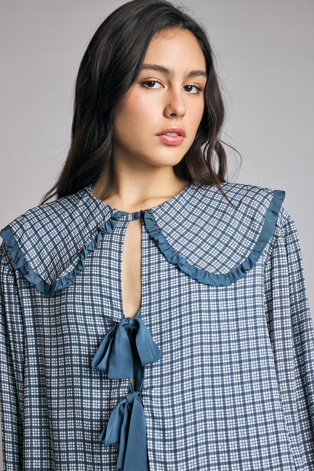Blusa Mística Tartán