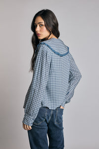 Blusa Mística Tartán