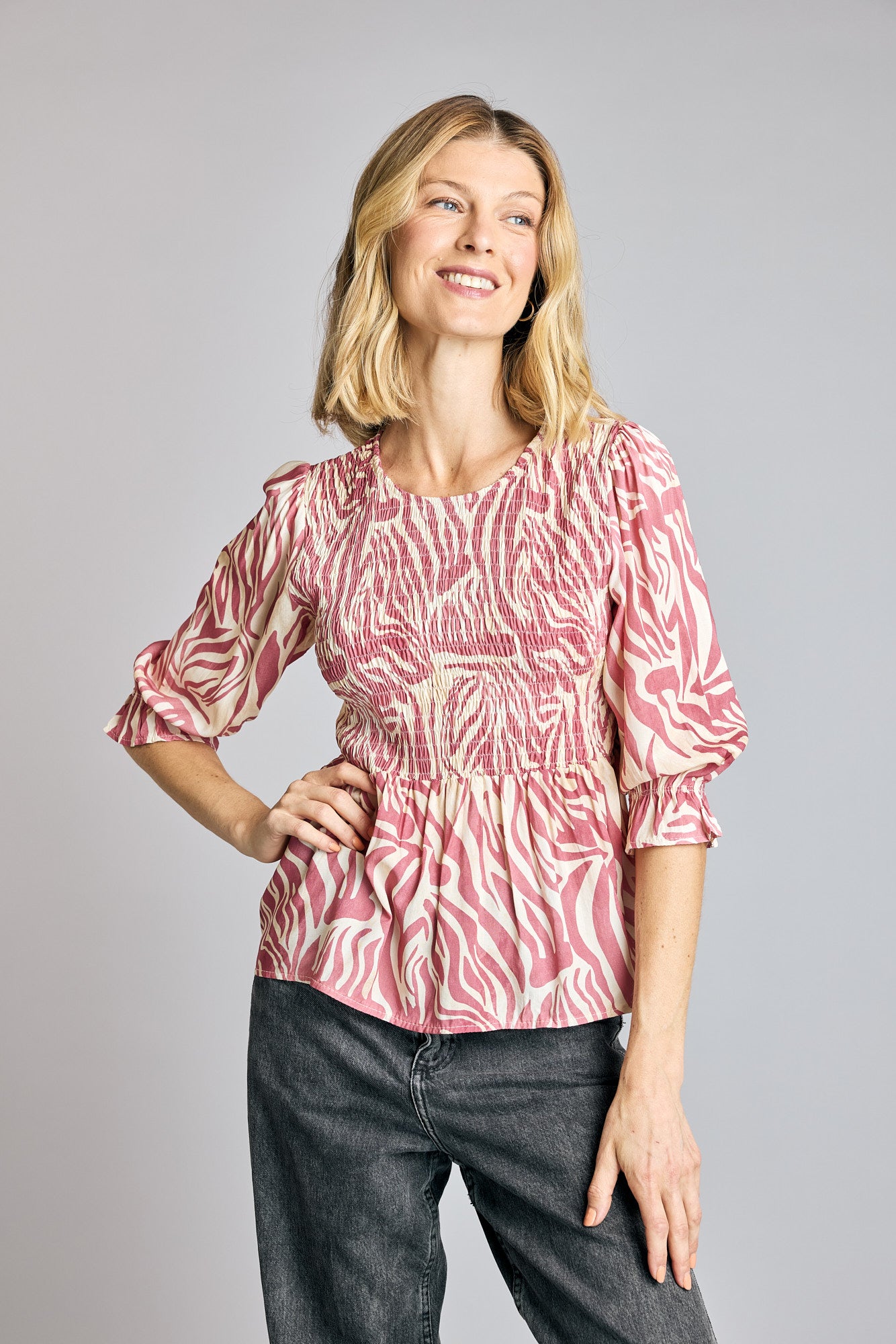 Blusa Panel