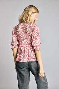 Blusa Panel