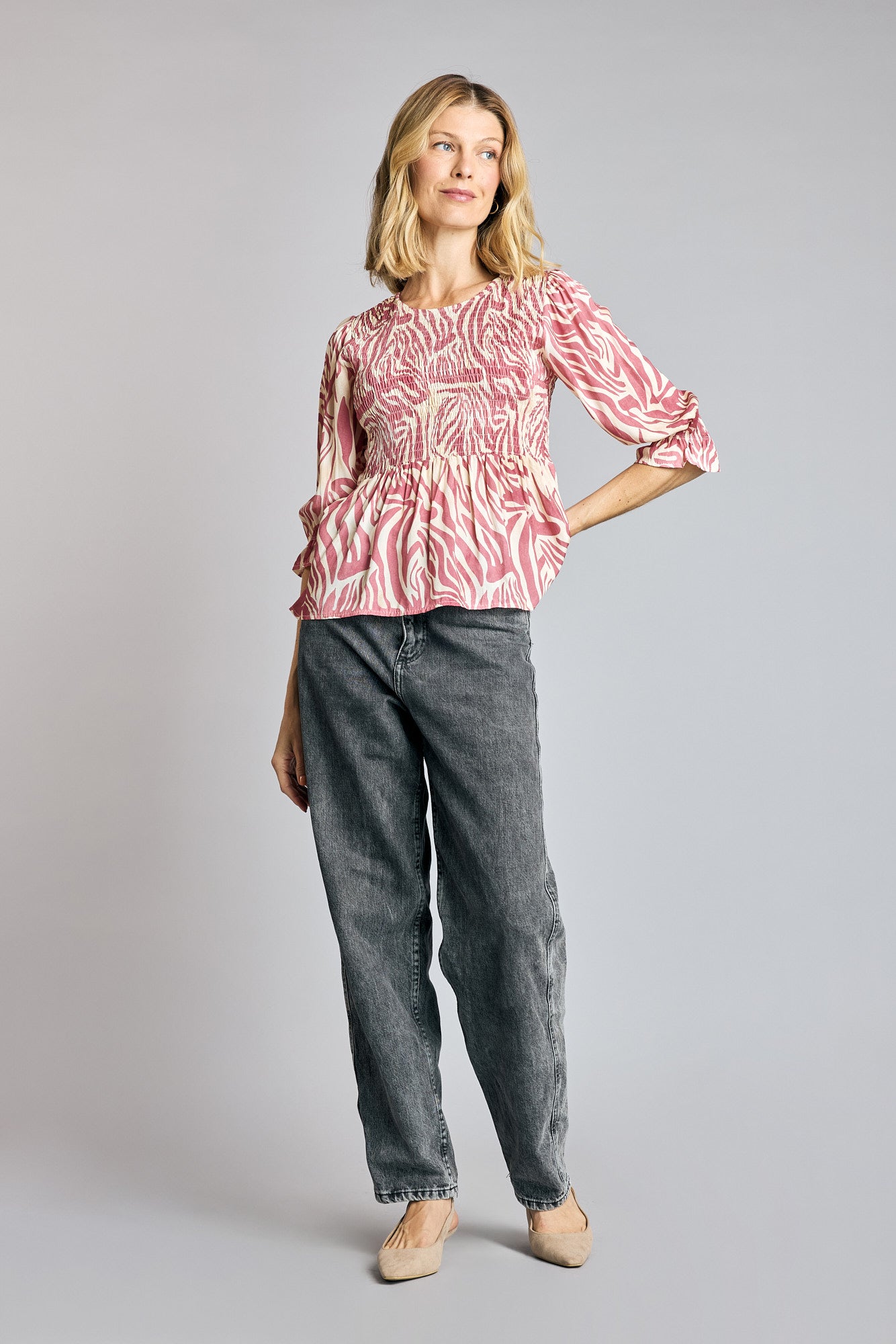 Blusa Panel