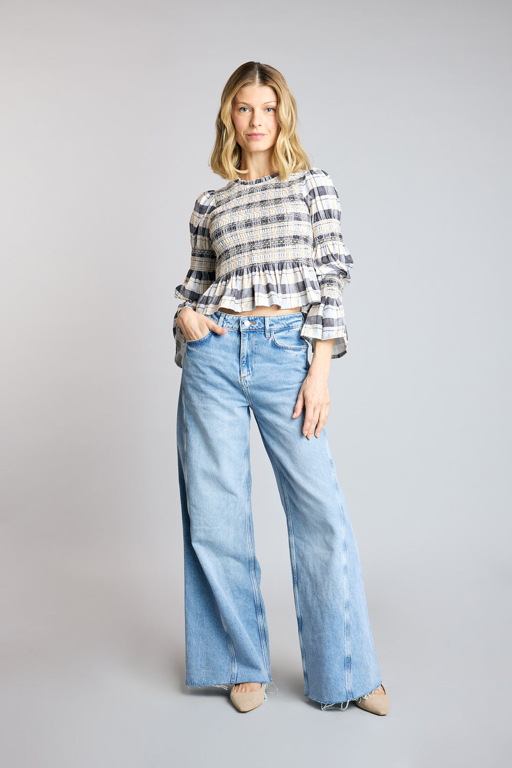 Blusa Peplum