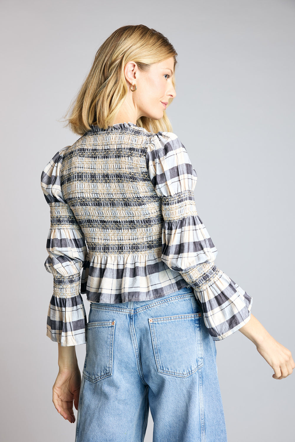 Blusa Peplum