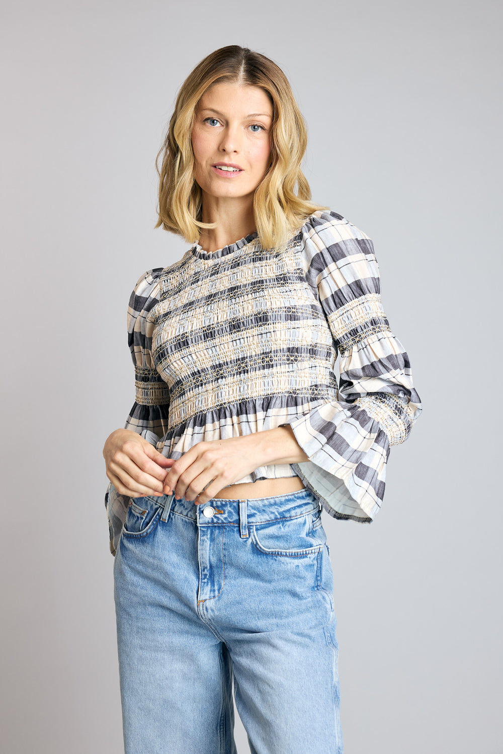 Blusa Peplum