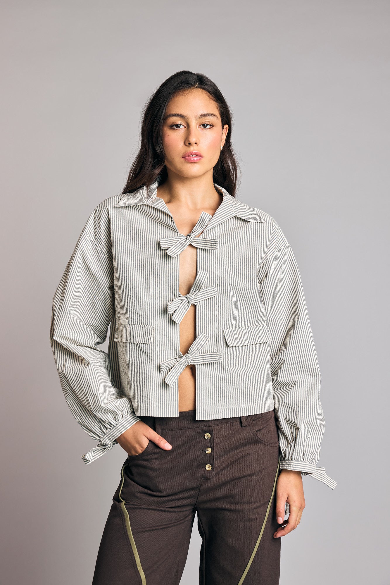 Blusa Rayas Tribeca