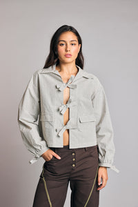 Blusa Rayas Tribeca
