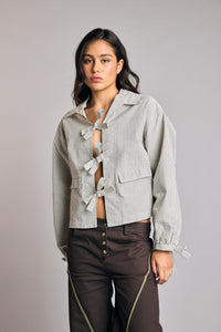 Blusa Rayas Tribeca