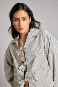 Blusa Rayas Tribeca