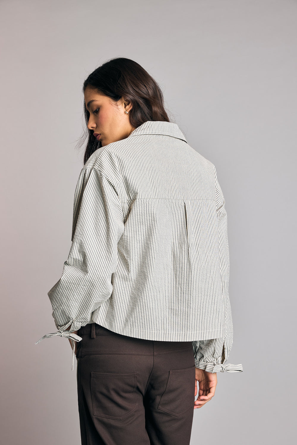 Blusa Rayas Tribeca