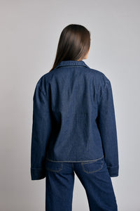 Camisa Denim Rina Azul