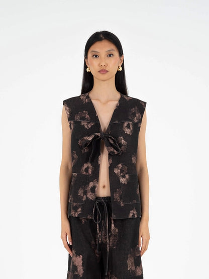 Vest Rush Print