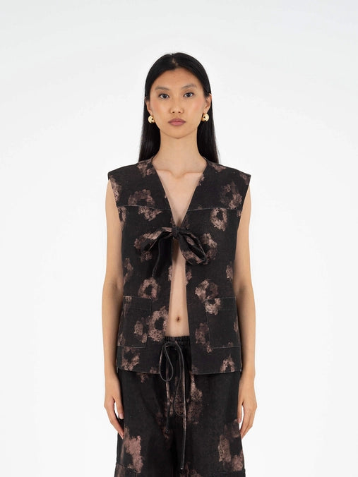 Vest Rush Print