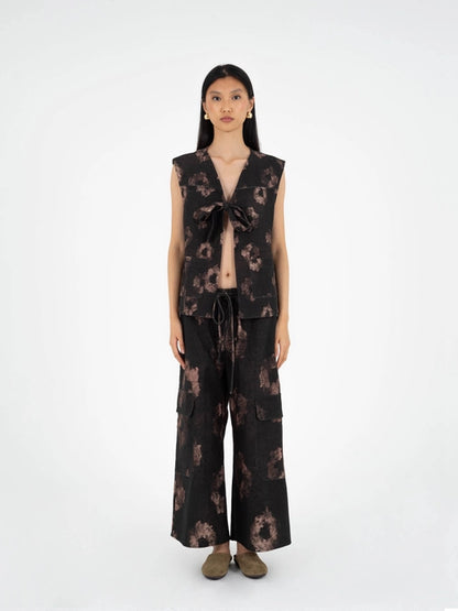 Vest Rush Print