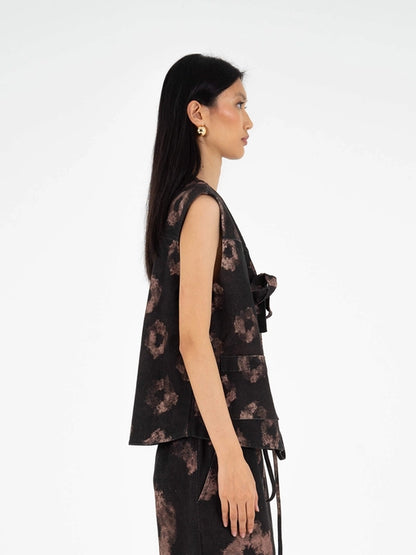 Vest Rush Print