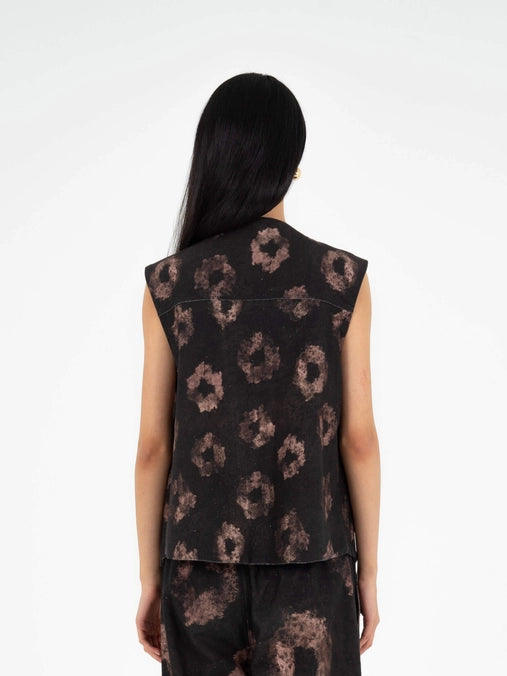 Vest Rush Print