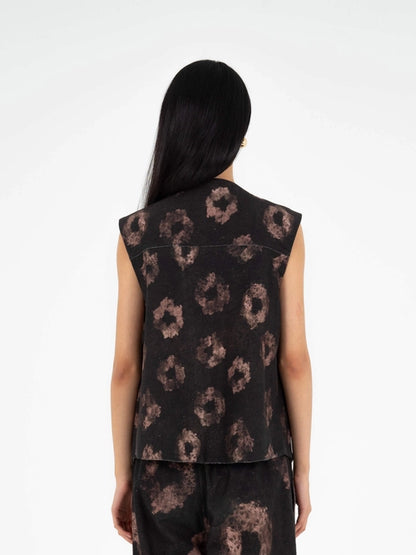 Vest Rush Print