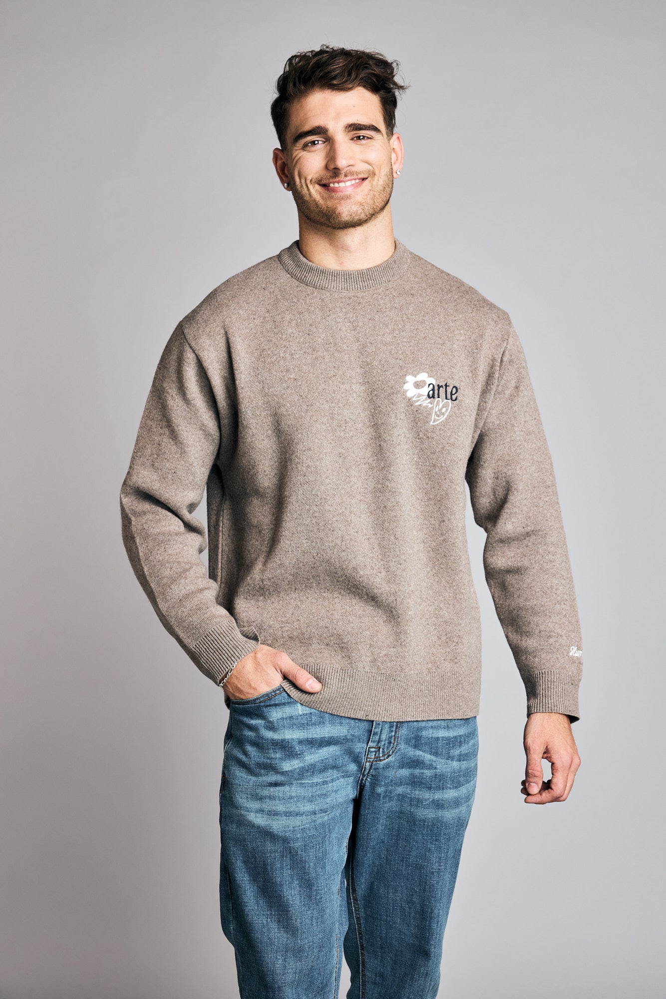 Chaleco Art Jacquard