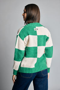 Chaleco Punto Kira Verde