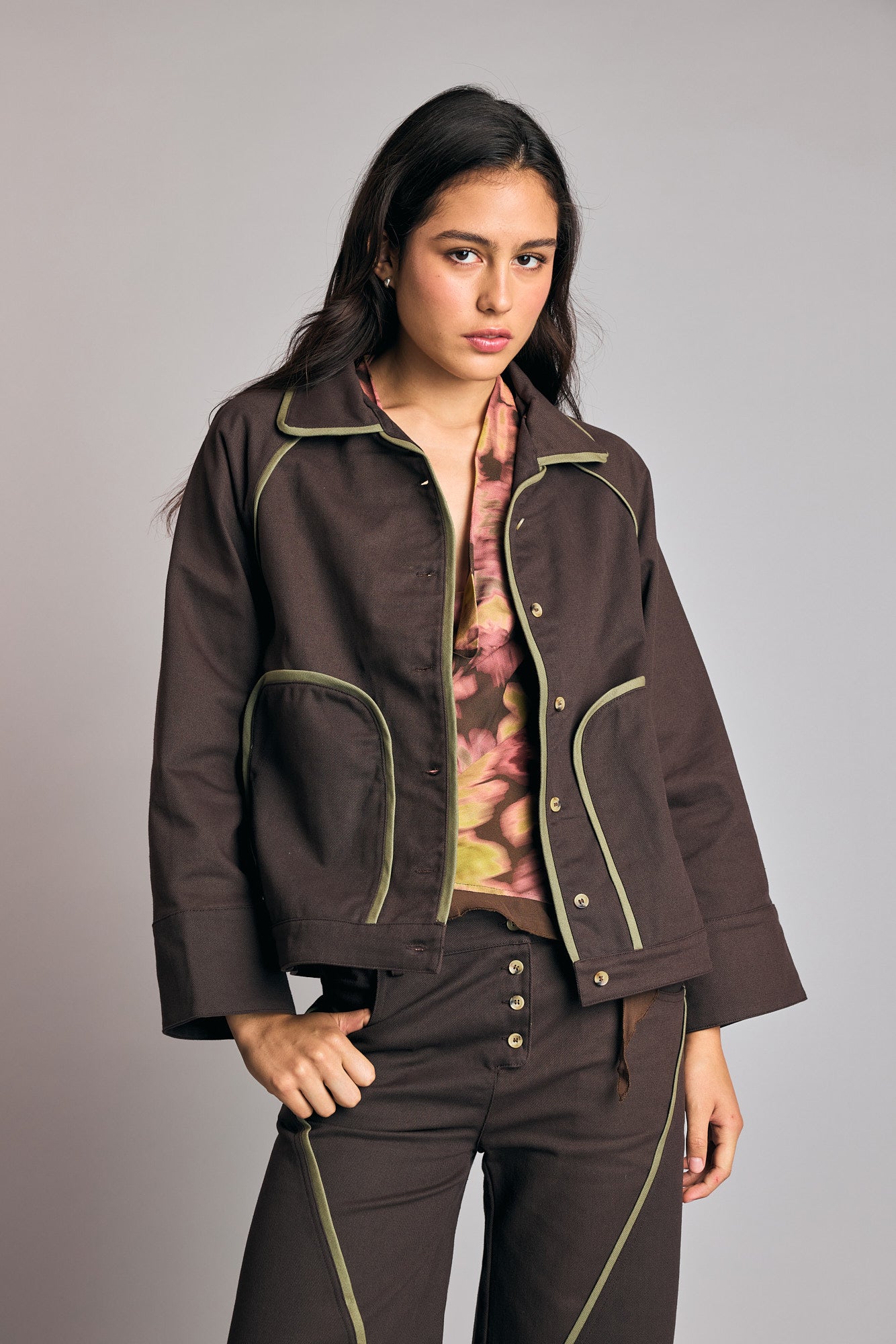 Chaqueta Cityspace Café