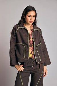 Chaqueta Cityspace Café