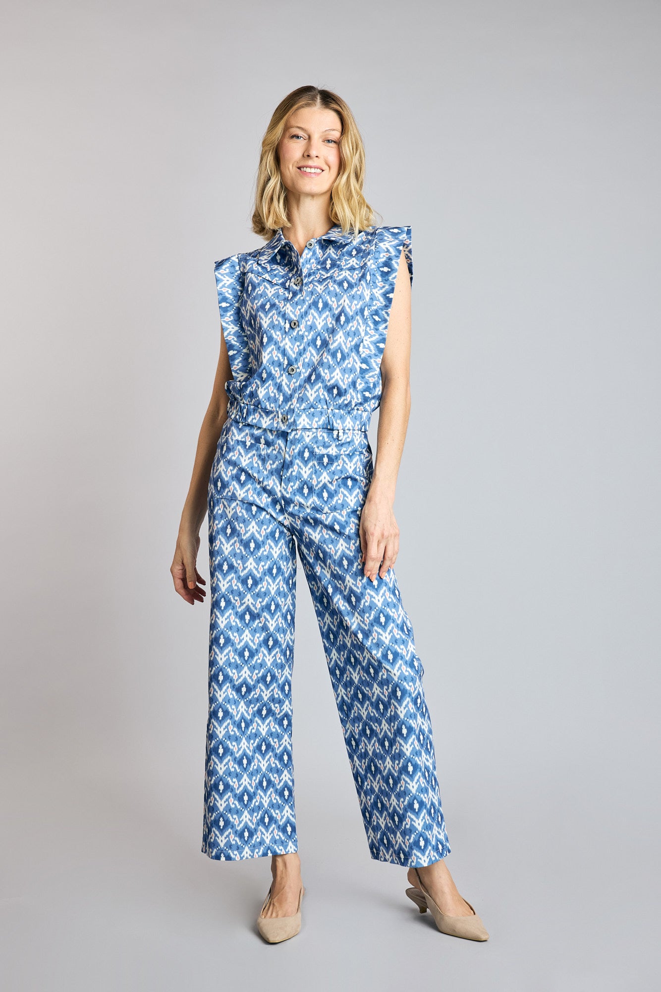 Chaqueta sin mangas Duna