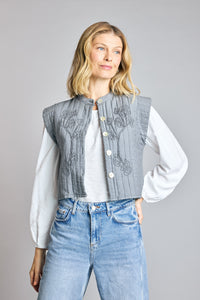 Chaqueta sin mangas Milán