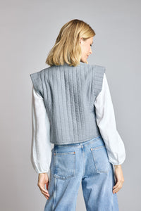 Chaqueta sin mangas Milán