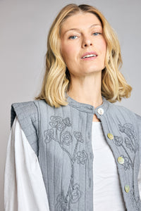 Chaqueta sin mangas Milán