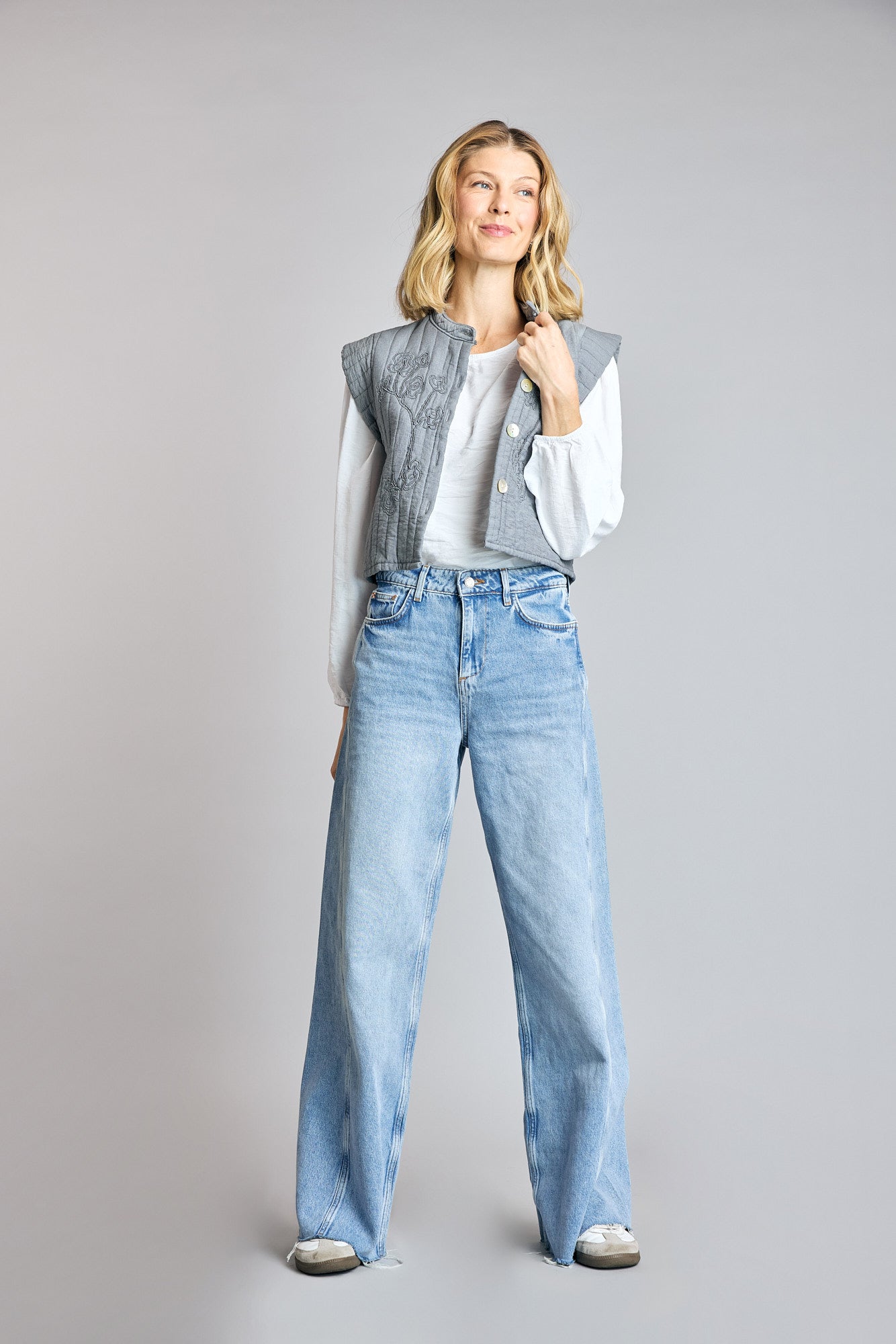 Chaqueta sin mangas Milán