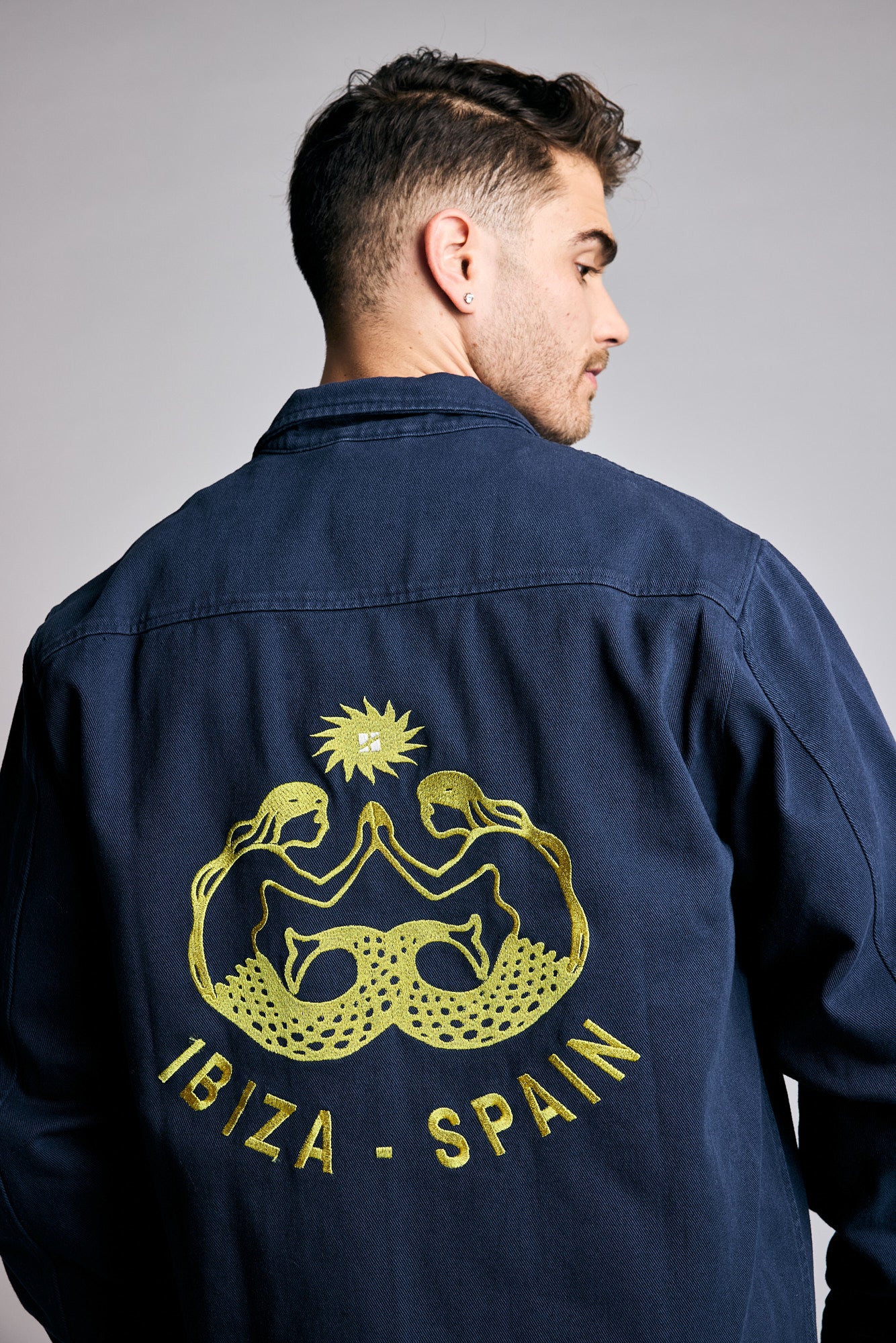 Chaqueta Tagomago Navy