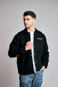 Chaqueta Black Trucker Good Luck Crew