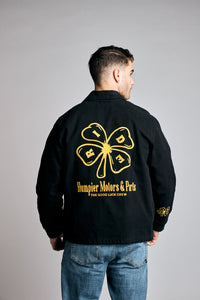 Chaqueta Black Trucker Good Luck Crew