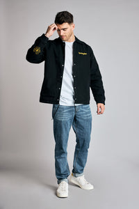 Chaqueta Black Trucker Good Luck Crew