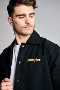 Chaqueta Black Trucker Good Luck Crew