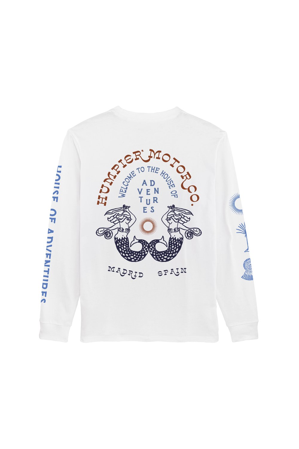 Polera manga larga Mermaids