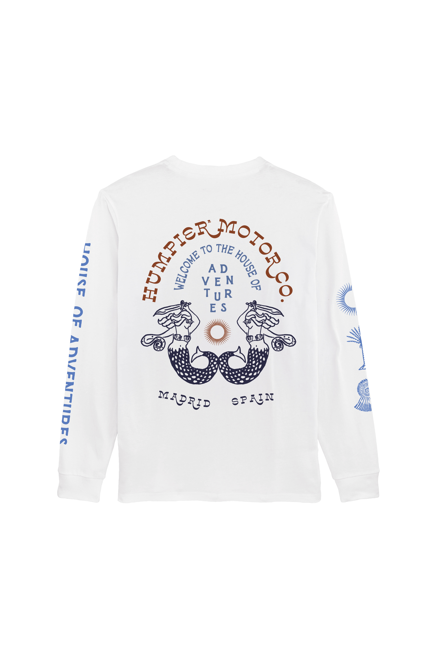 Polera manga larga Mermaids