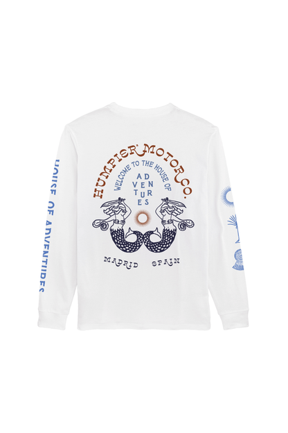 Polera manga larga Mermaids