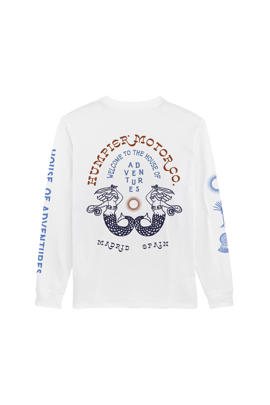 Polera manga larga Mermaids