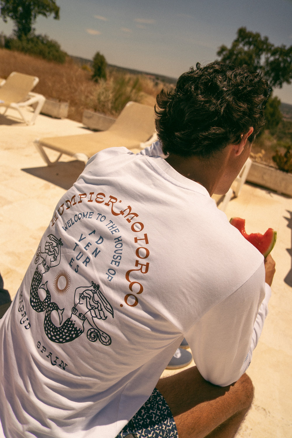 Polera manga larga Mermaids