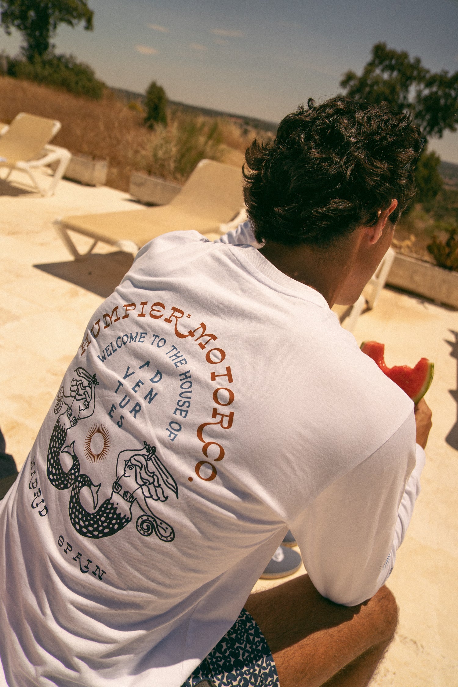 Polera manga larga Mermaids