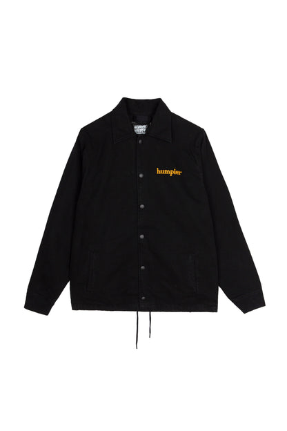 Black Trucker Good Luck Crew Chaqueta
