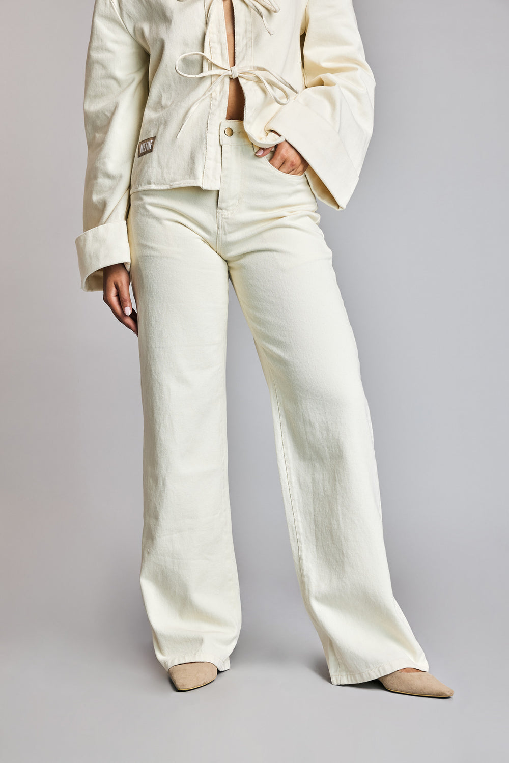 Jeans Rita Crema