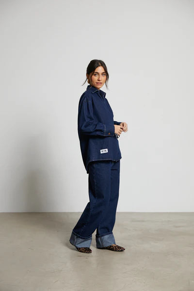 Conjunto Denim Rita Azul (Chaqueta y Jeans)
