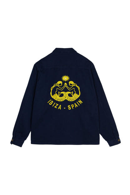 Overshirt Tagomago Navy