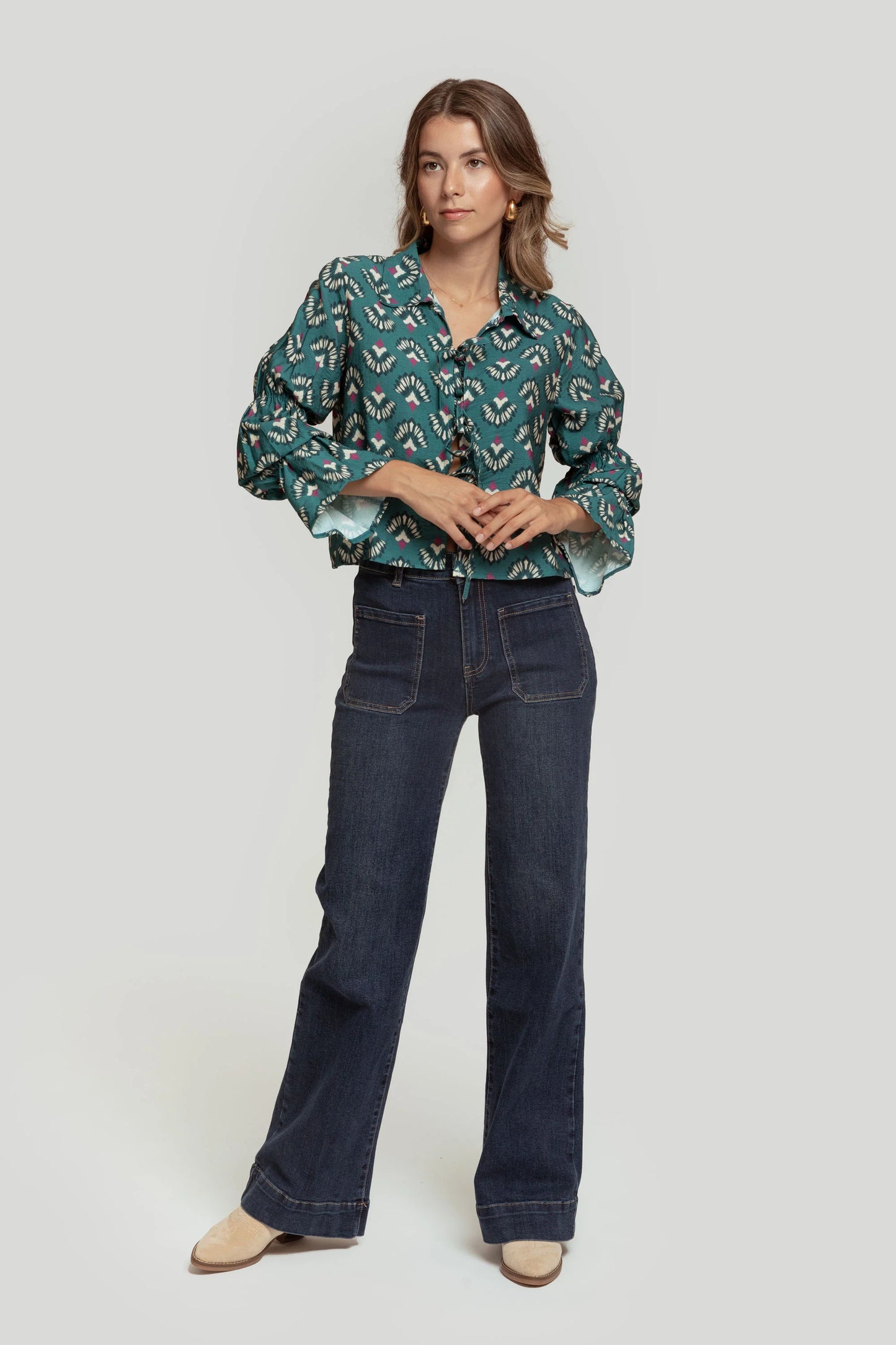 Blusa Campana