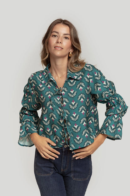 Blusa Campana